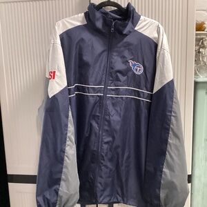 Sports Illustrated Dunbrooke NFL Tennessee Titans Full Zip Jacket